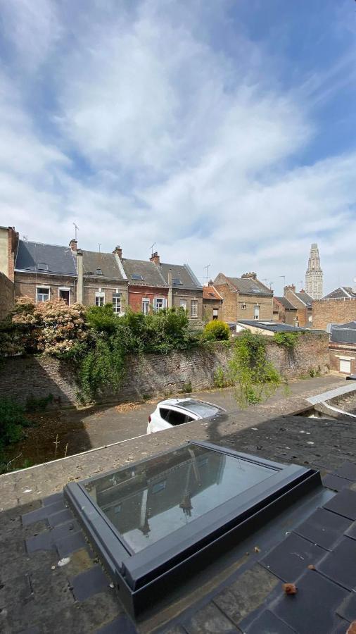 Appartement Dans Une Impasse Calme Proche De La Gare Amiens Exterior photo