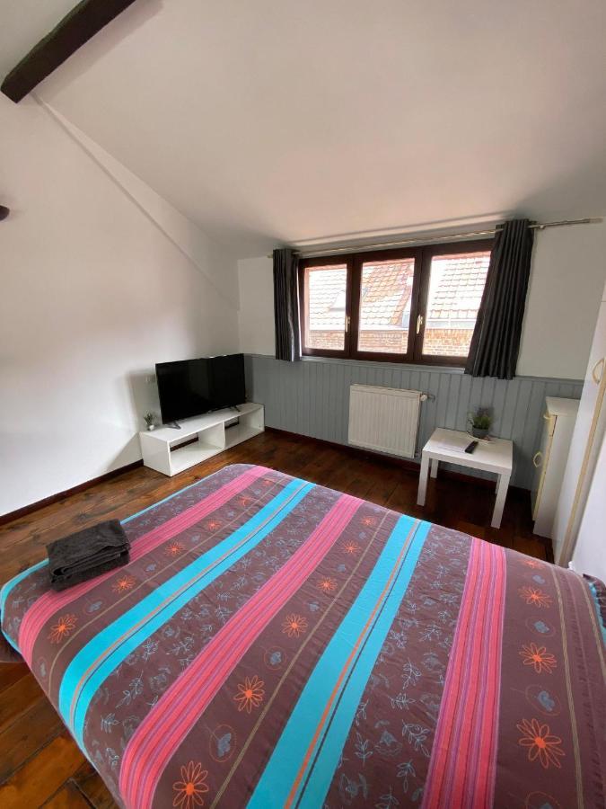 Appartement Dans Une Impasse Calme Proche De La Gare Amiens Exterior photo